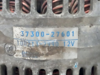 ALTERNADOR HYUNDAI MATRIX (FC) D 3EA 3730027601 1