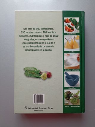 Toda la Gastronomía de la A a la Z. Productos, ...