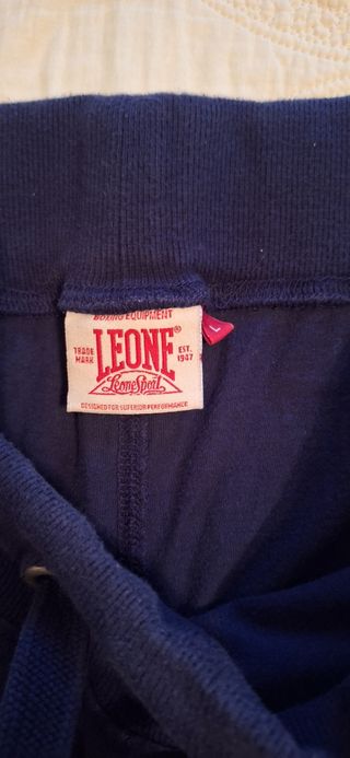 Pantaloni tuta ragazzo,marca Leone