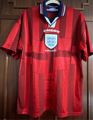 Camiseta Inglaterra Umbro Talla M