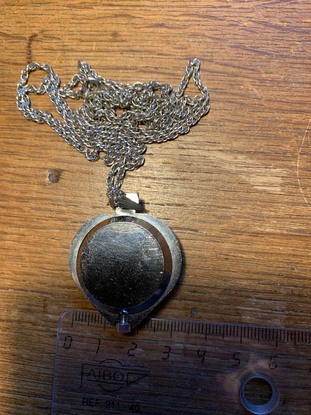 Reloj de collar Parker Plata