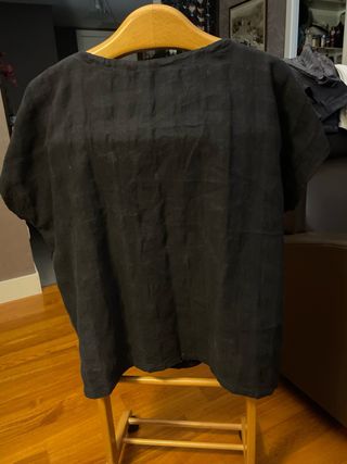 Blusón Mexicano Bordado a Mano