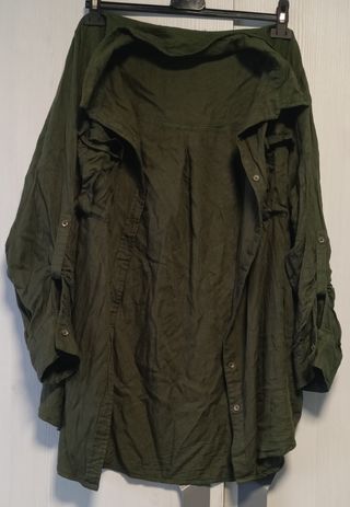 Camisa verde talla 5XL