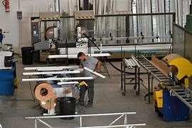 Carpintería Metálica Solar 6000W Trifásica