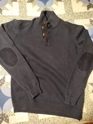 Jersey de punto de algodón para caballero