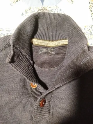 Jersey de punto de algodón para caballero