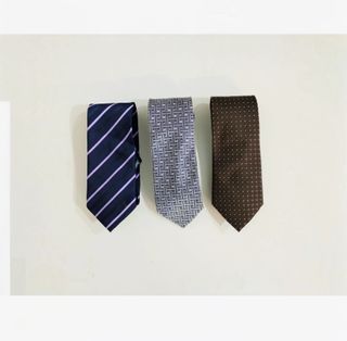 3 Cravatte Egon von Fürstenberg