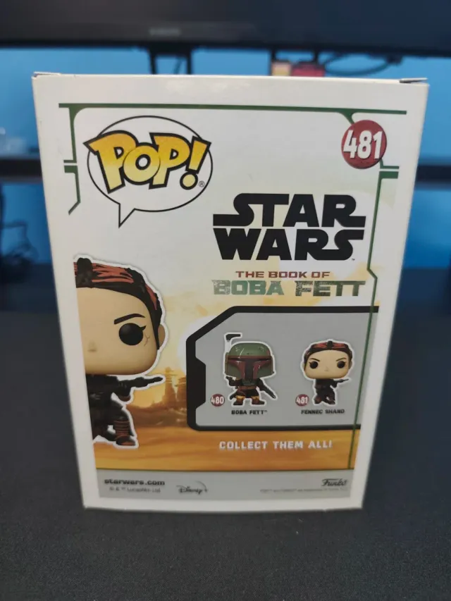 Funko Pop Star Wars Fennec Shand #481