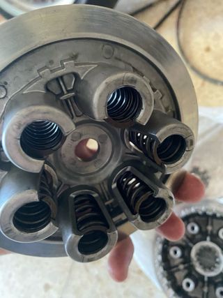 Embrague aprilia sxv 550