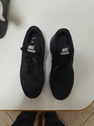 Zapatillas Nike Zoom Structure 22 Negras
