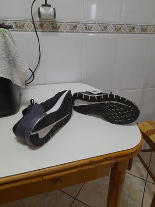 Zapatillas Nike Zoom Structure 22 Negras