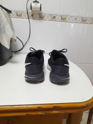 Zapatillas Nike Zoom Structure 22 Negras
