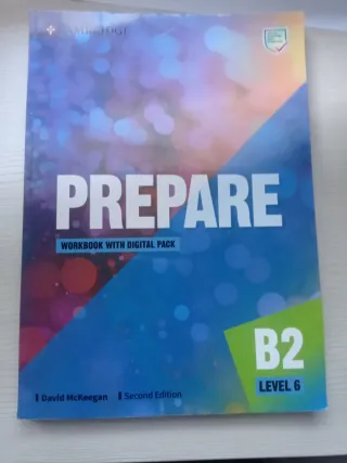 Prepare Level 6 Student's Book with eBook (Camb...
