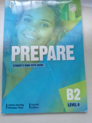 Prepare Level 6 Student's Book with eBook (Camb...