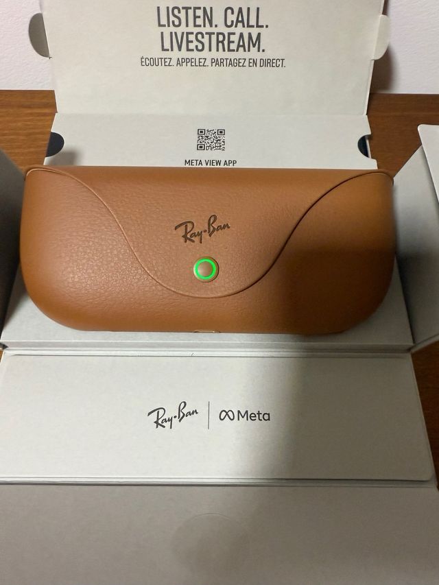 Gafas Ray-Ban Meta Wayfarer Transitions