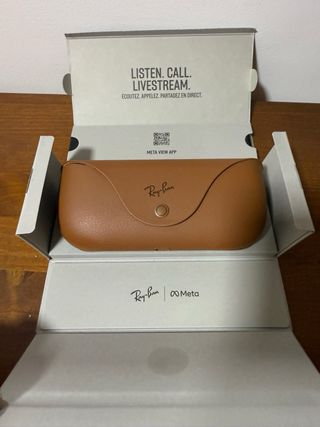 Gafas Ray-Ban Meta Wayfarer Transitions