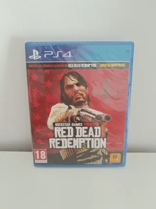 Red Dead Redemption PS4 Precintado