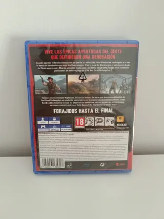 Red Dead Redemption PS4 Precintado