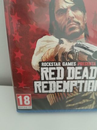 Red Dead Redemption PS4 Precintado