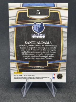 Santi Aldama Select Blue RC