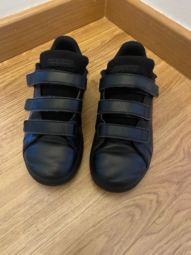 Zapatillas Adidas Unisex Negras