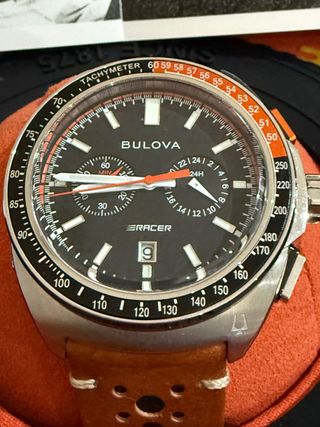 Reloj Bulova Cronógrafo E-Racer