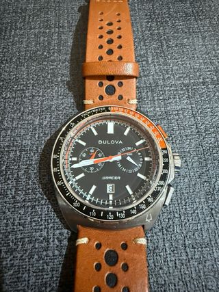 Reloj Bulova Cronógrafo E-Racer