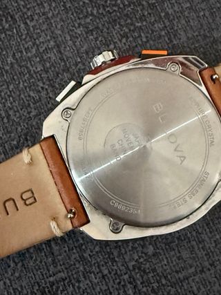 Reloj Bulova Cronógrafo E-Racer