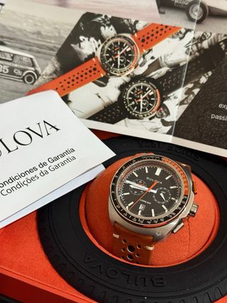 Reloj Bulova Cronógrafo E-Racer
