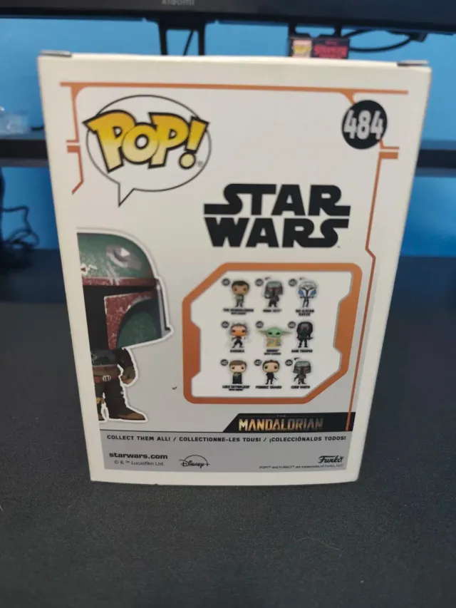 Funko Pop Star Wars Cobb Vanth 484