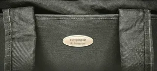 Maleta Bolso Negro con Ruedas CDB para viajar 
