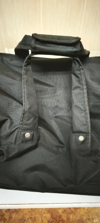 Maleta Bolso Negro con Ruedas CDB para viajar 
