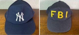 Gorra FBI y NY