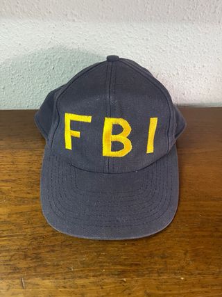 Gorra FBI y NY