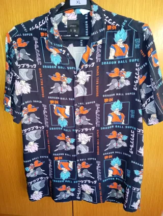 Camisa y bañador Dragon Ball 