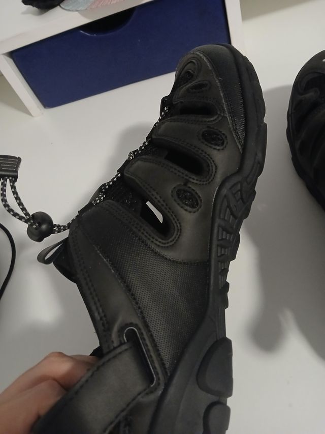 Sandalias Saguaro Negras