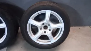Llantas Porsche Doble Medida. 5x 130