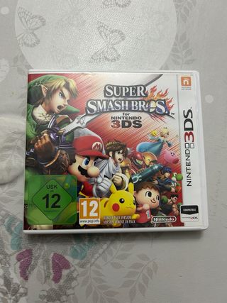 Super Smash Bros 3DS