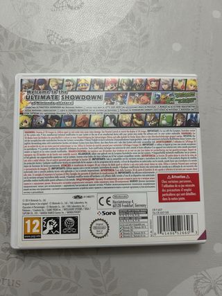 Super Smash Bros 3DS