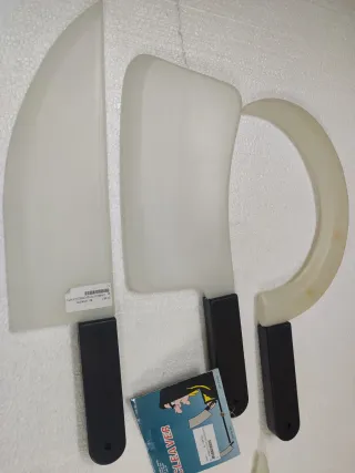 Kit Cuchillos Plástico Halloween