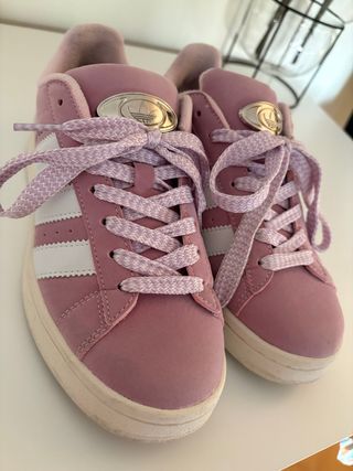 Zapatillas Adidas Campus Rosa Talla 38