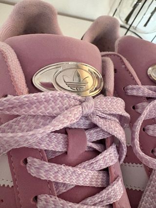 Zapatillas Adidas Campus Rosa Talla 38