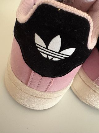 Zapatillas Adidas Campus Rosa Talla 38