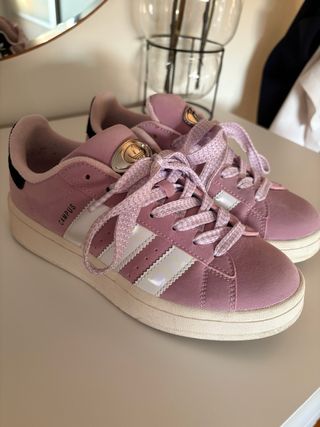 Zapatillas Adidas Campus Rosa Talla 38
