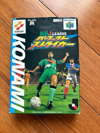 Nintendo 64 J.League Perfect Striker Konami