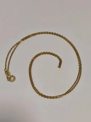 Cadena Oro 18k