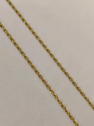 Cadena Oro 18k