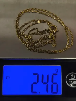 Cadena Oro 18k