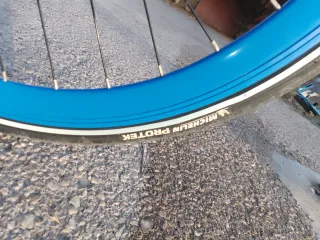 Bicicleta Fixie Azul
