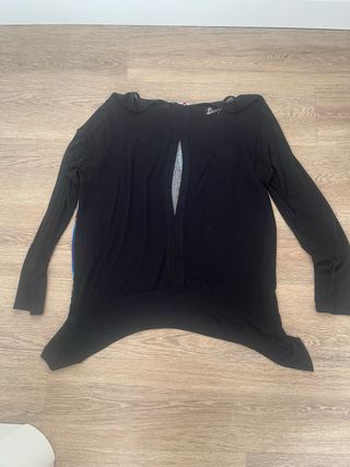 Camiseta Desigual Manga Larga Estampada